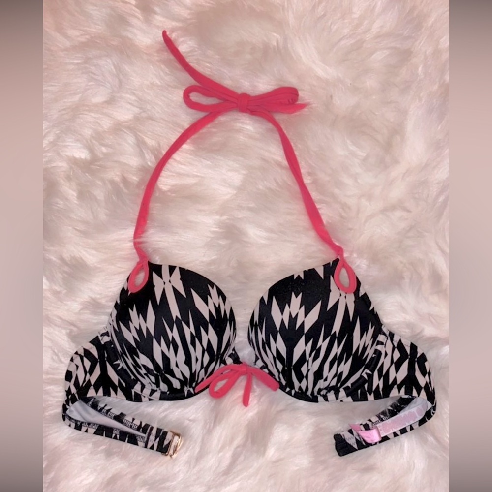 Victorias Secret Push Up Bikini Top 32B